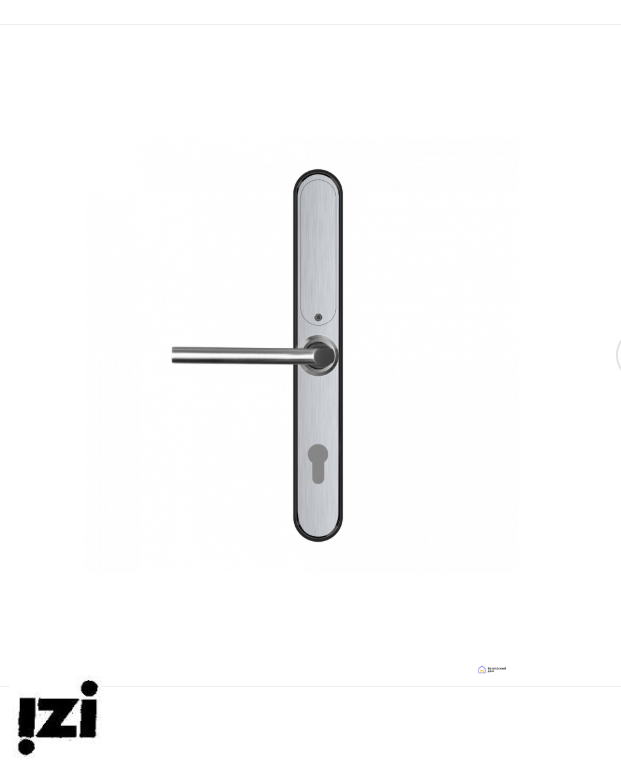 Электронный дверной замок Home Slim SILVER Novilock v.4237