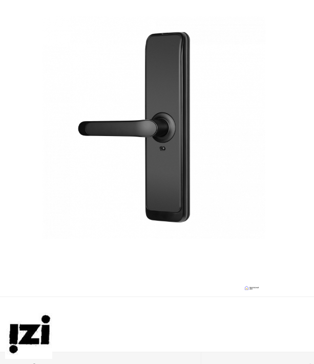 Электронный дверной замок Smart Fast BLACK Novilock v.4213