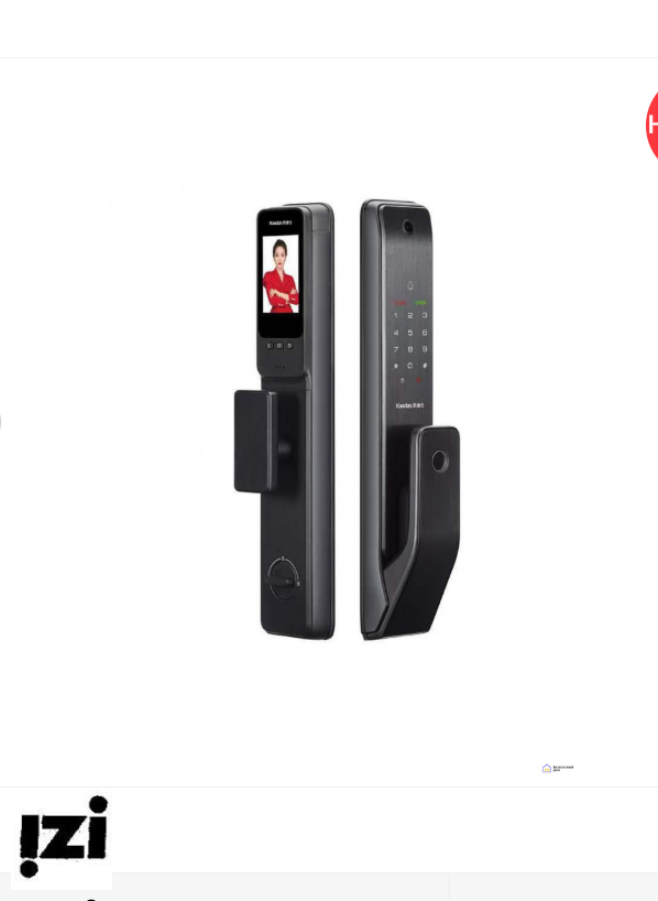 Электронный дверной замок Kaadas Q3-VP с отпечатком пальца: Безопасность и удобство на новом уровне  Представляем Kaadas Q3-VP – инновационный электронный дверной замок, который сочетает в себе передовые технологии, стильный дизайн и непревзойденную