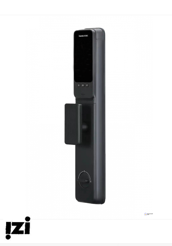 Электронный дверной замок Kaadas Q3-VP с отпечатком пальца: Безопасность и удобство на новом уровне  Представляем Kaadas Q3-VP – инновационный электронный дверной замок, который сочетает в себе передовые технологии, стильный дизайн и непревзойденную