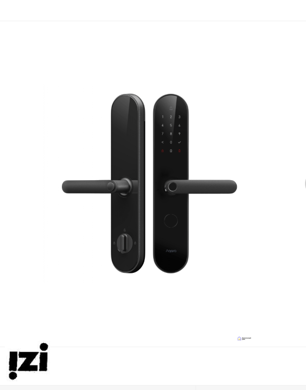 Электронный дверной замок Aqara N100 (Zigbee)