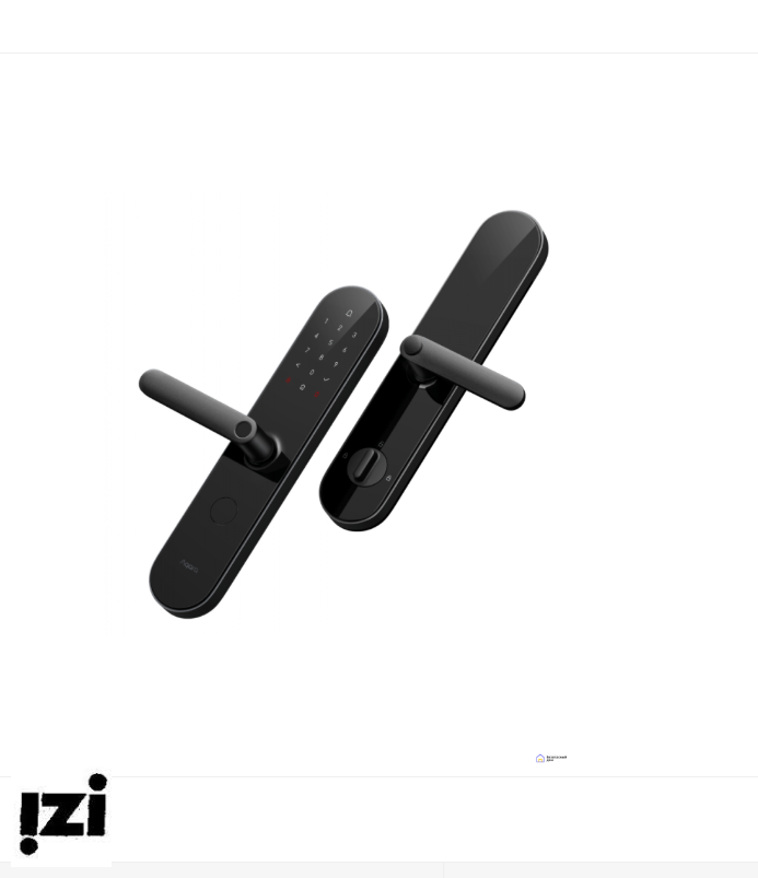 Электронный дверной замок Aqara N100 (Zigbee)