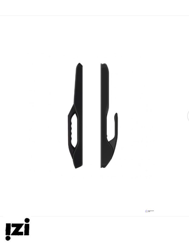 Электронный дверной замок Solity GP-3000BK BLACK с отпечатком пальца