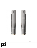 Электронный дверной замок Solity GP-4000BK DARK SILVER с отпечатком пальца