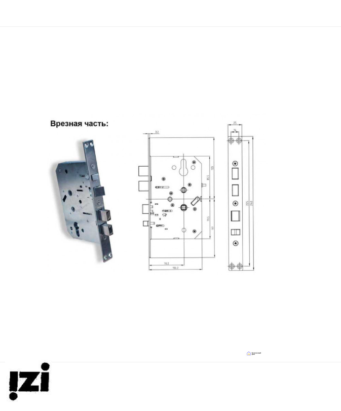 Электронный дверной замок Solity GSP-1000BK BLACK с отпечатком пальца