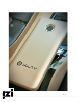Электронный дверной замок Solity GP-6000BAK Champagne Gold с Face ID