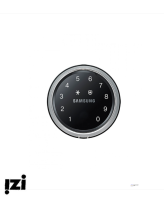 Накладной электронный дверной замок Samsung SHP-DS705