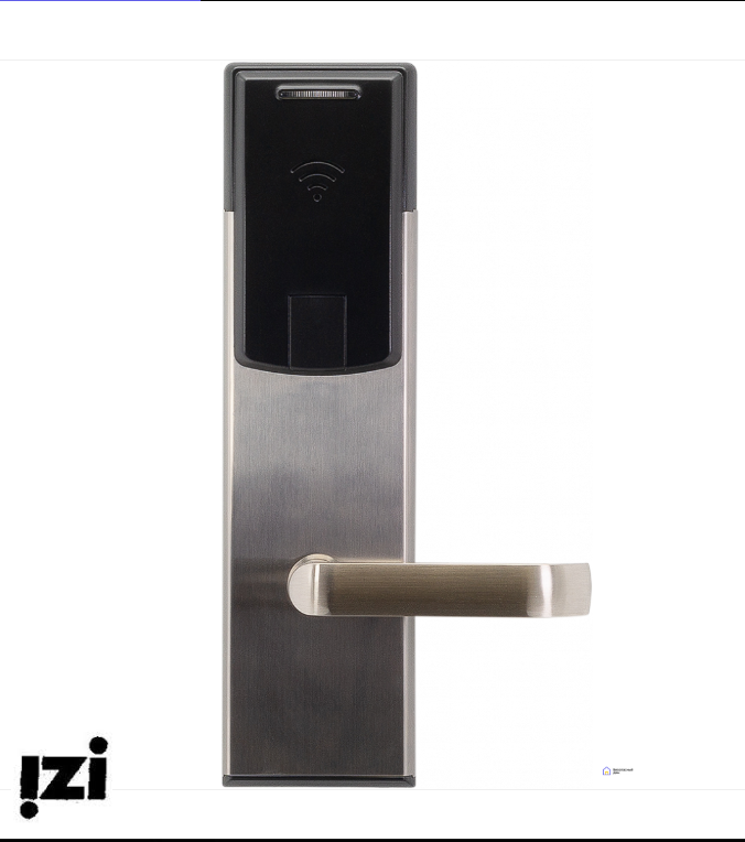 Гостиничный электронный замок HSU-9936BT-S