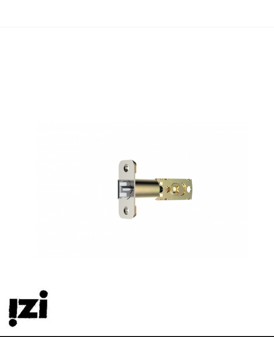 Врезной электронный дверной замок Kaadas LH01 Silver с отпечатком пальца