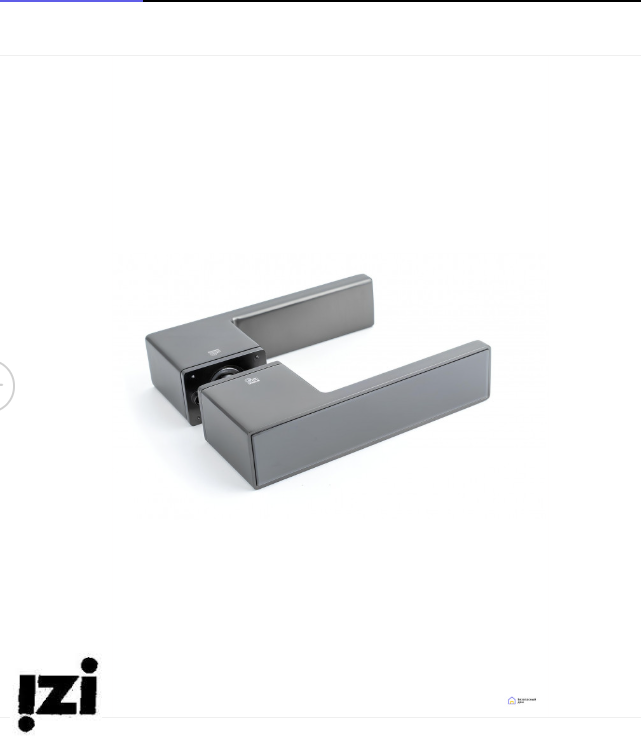 Механическая дверная ручка Gimmel H11