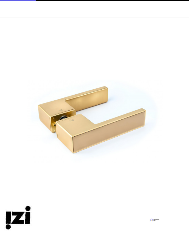 Механическая дверная ручка Gimmel H11