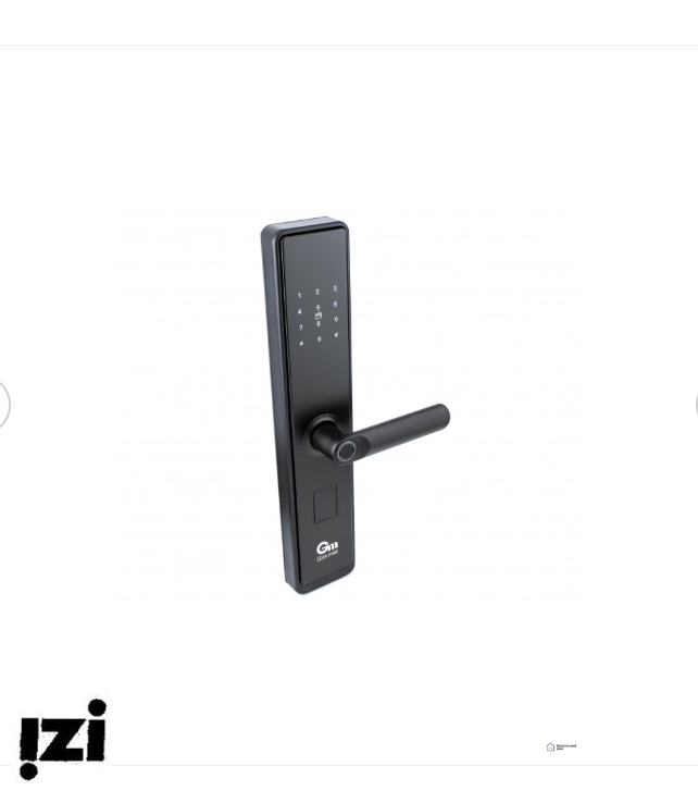 Электронный дверной замок Gimmel F20 TTLock с отпечатком пальца