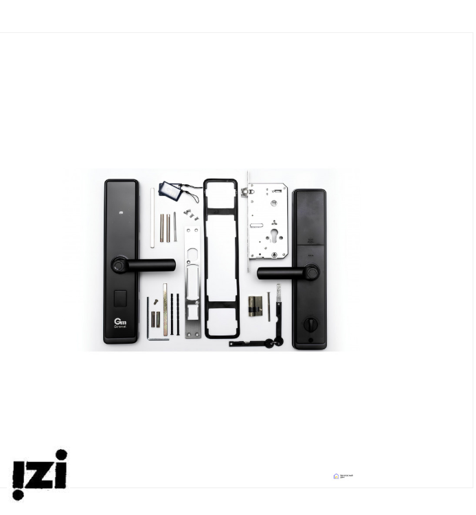 Электронный дверной замок Gimmel F20 TTLock с отпечатком пальца