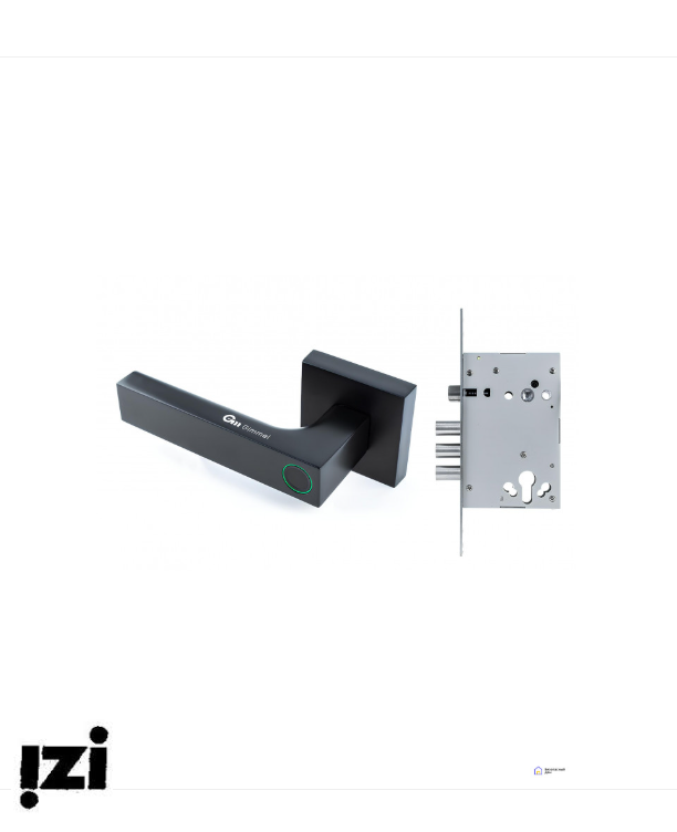 Электронный дверной замок Gimmel G14 TTLock с отпечатком пальца