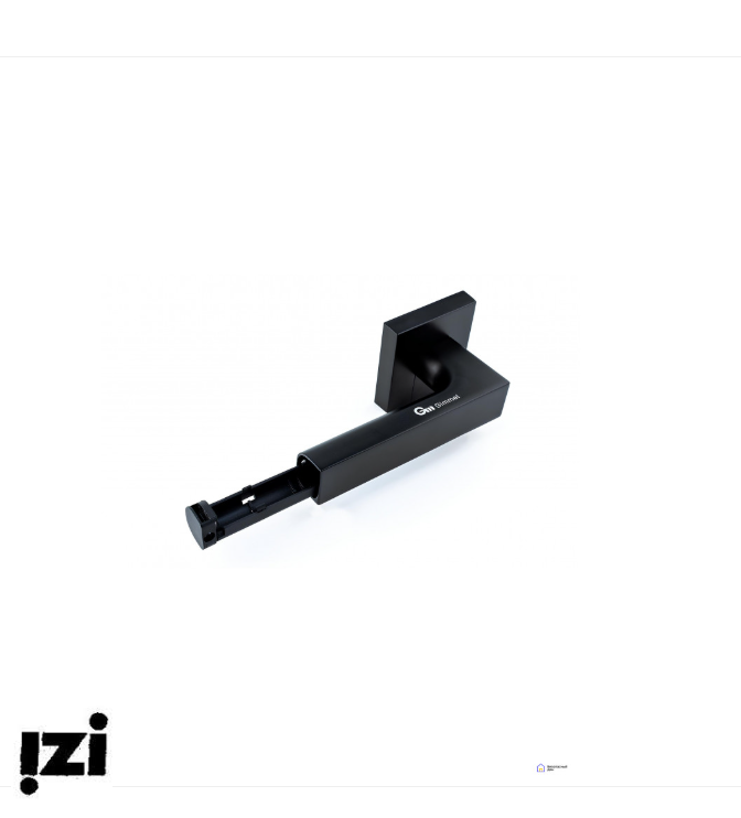 Электронный дверной замок Gimmel K12 TTLock с отпечатком пальца