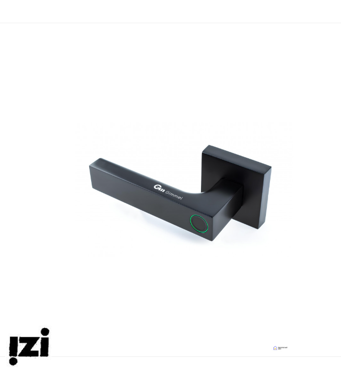 Электронный дверной замок Gimmel K12 TTLock с отпечатком пальца