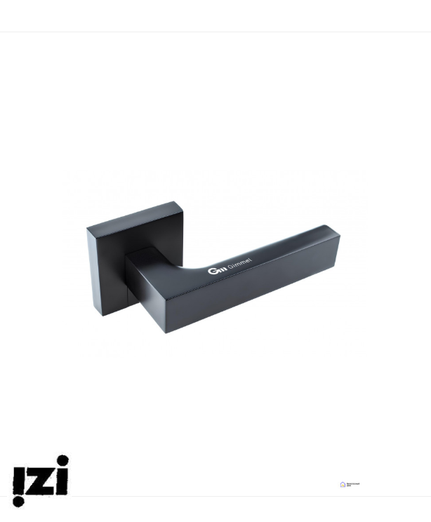 Электронный дверной замок Gimmel K12 TTLock с отпечатком пальца