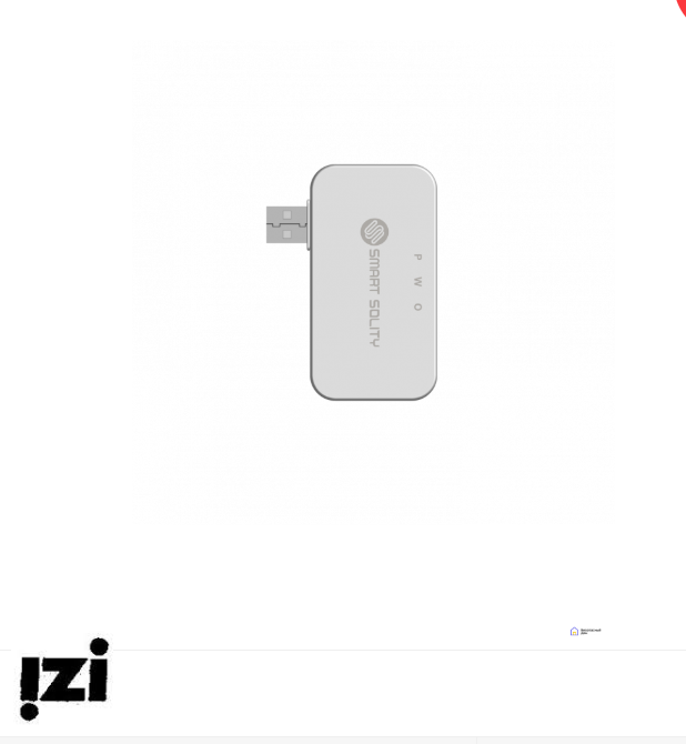 Wi-Fi шлюз Solity GW-100