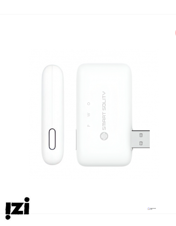 Wi-Fi шлюз Solity GW-100