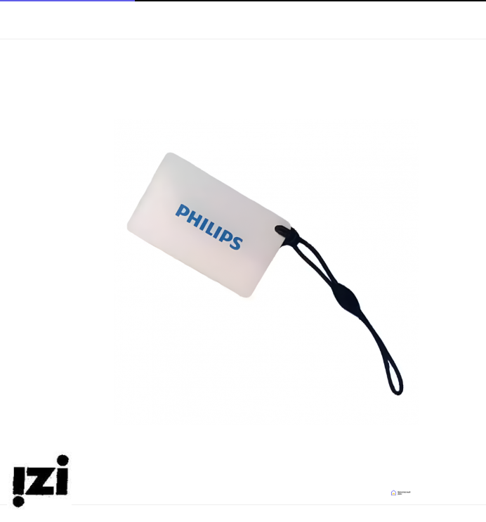 RFID-брелок (подходит для моделей Philips)