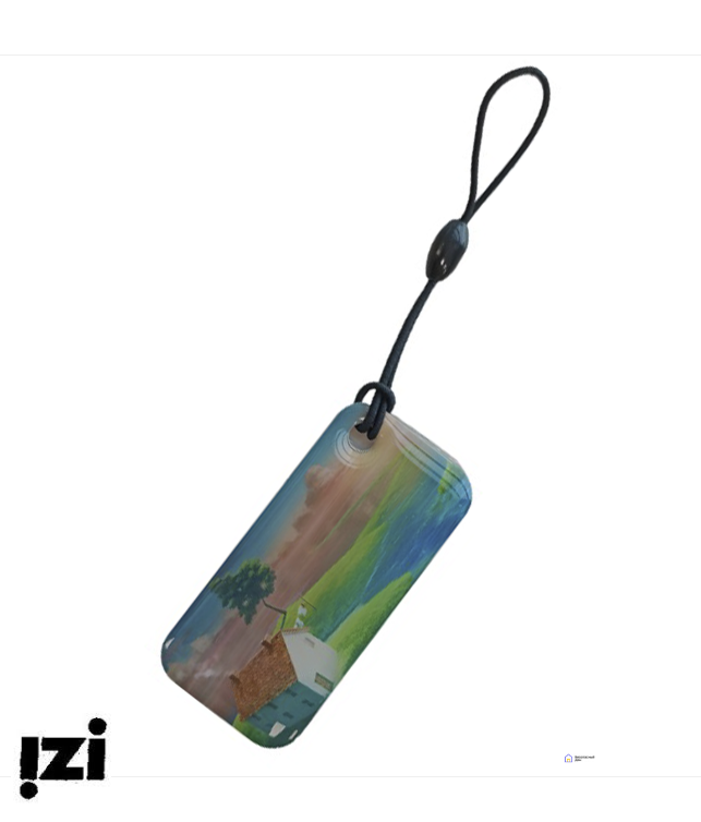 RFID-брелок «Пейзаж»