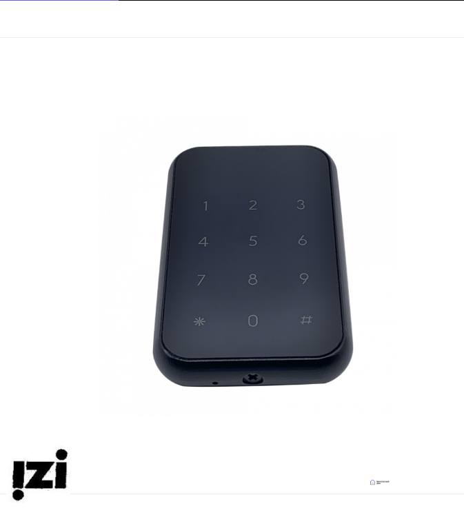 Настенный контроллер онлайн системы HSU-HAC-BT