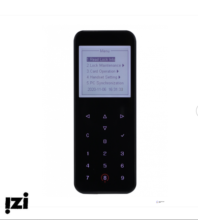 Программатор автономных замков MF1 Data Collector