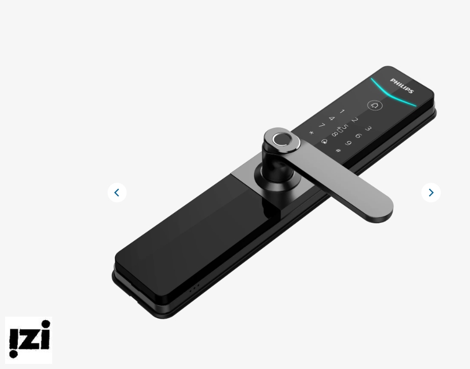 Philips Easykey DDL610-5HBS классический замок Электронные замки Dircode