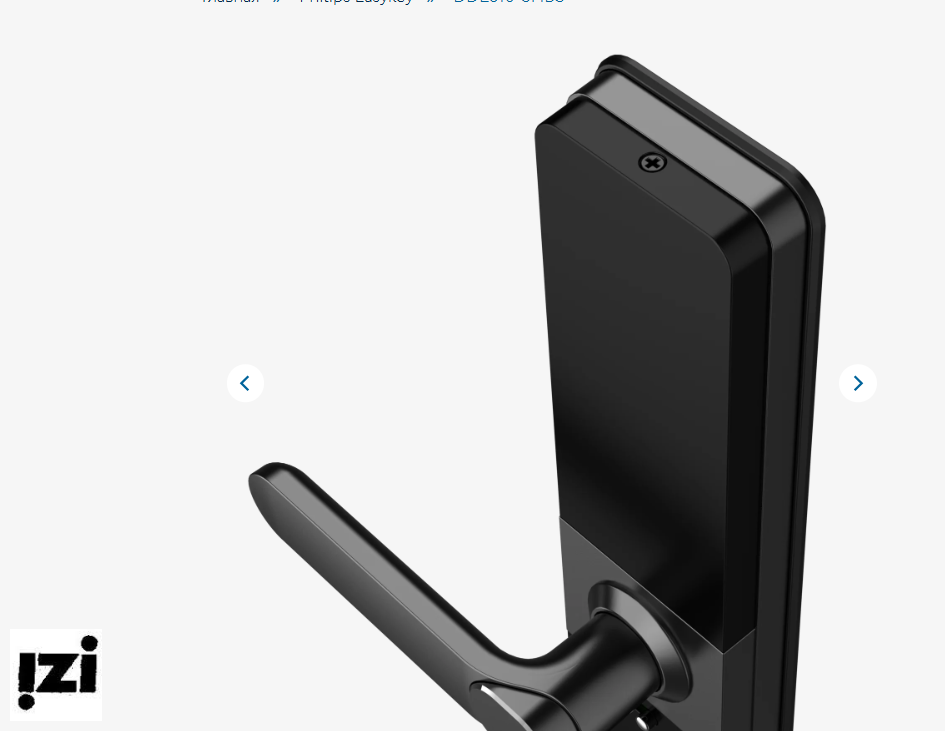 Philips Easykey DDL610-5HBS классический замок Электронные замки Dircode