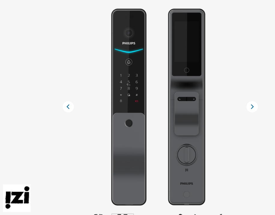 Philips Easykey DDL720-MVP пуш-пулл умный замок. Электронные замки Dircode