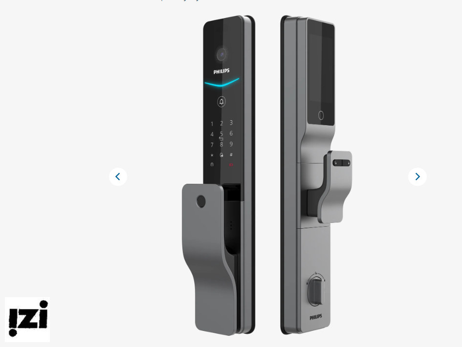 Philips Easykey DDL720-MVP пуш-пулл умный замок. Электронные замки Dircode