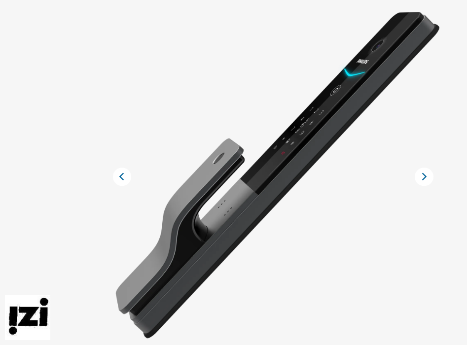 Philips Easykey DDL720-MVP пуш-пулл умный замок. Электронные замки Dircode