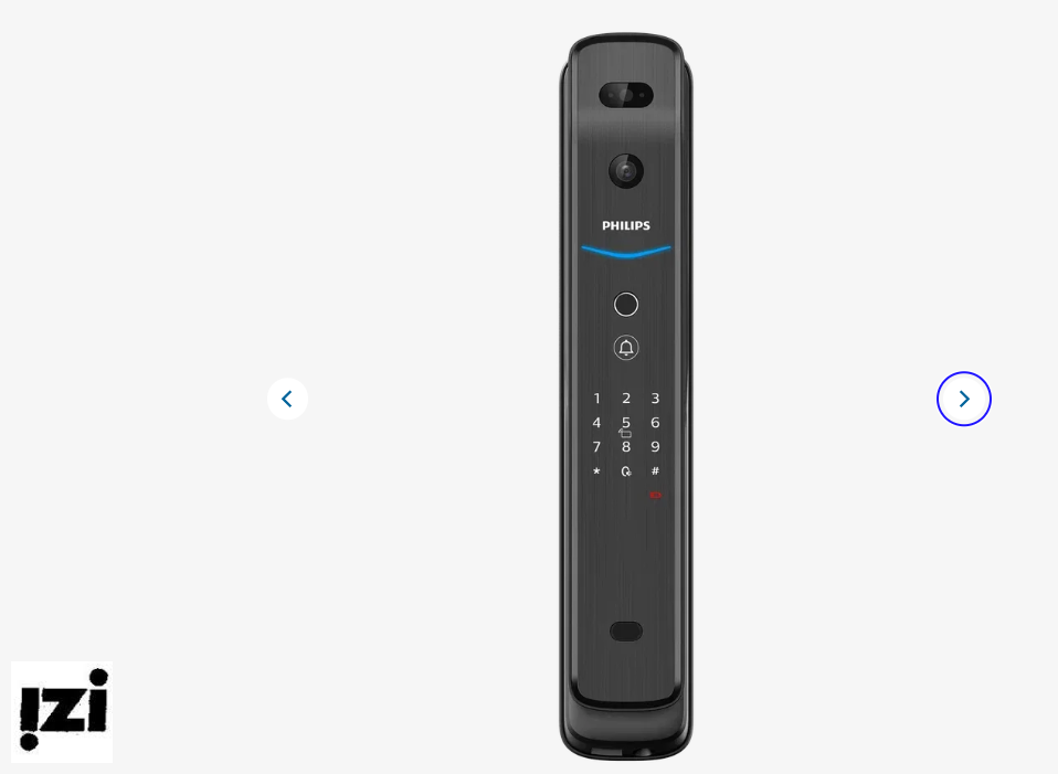 Philips EasyKey DDL709. Электронные замки Dircode