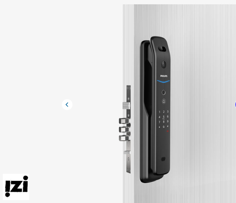 Philips EasyKey DDL709. Электронные замки Dircode