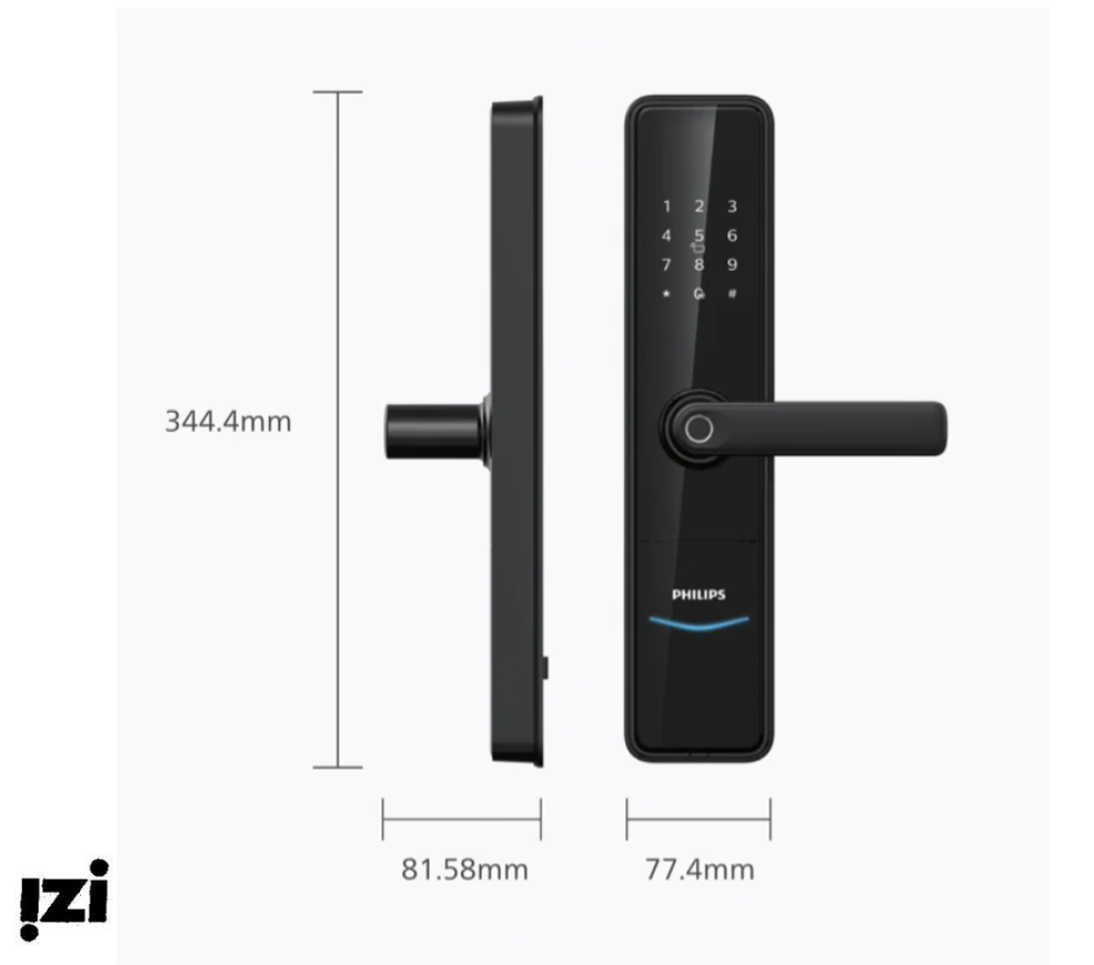 Philips EasyKey DDL 603E. Электронные замки Dircode