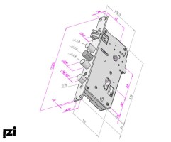 Philips EasyKey DDL 603E. Электронные замки Dircode