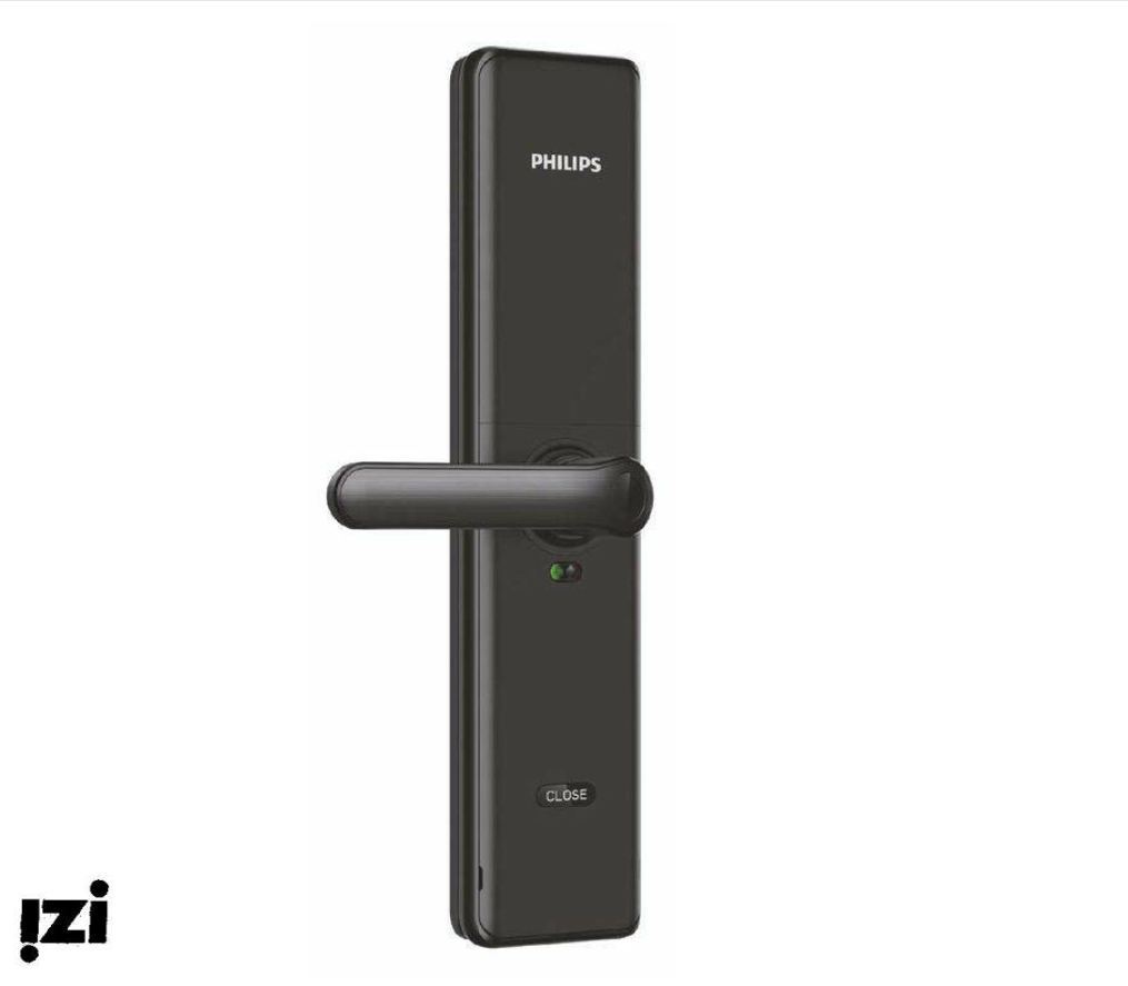 Philips EasyKey 7300 черный/медный. Электронные замки Dircode