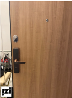 Philips EasyKey 7300 черный/медный. Электронные замки Dircode