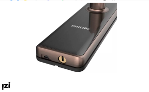 Philips EasyKey 7300 черный/медный. Электронные замки Dircode