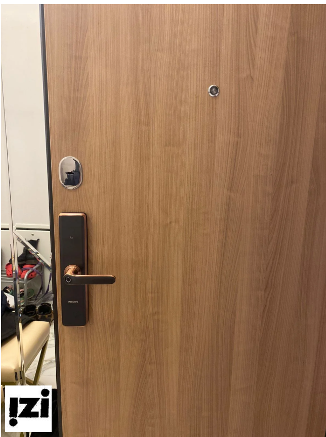 Philips EasyKey 7300 черный/медный. Электронные замки Dircode