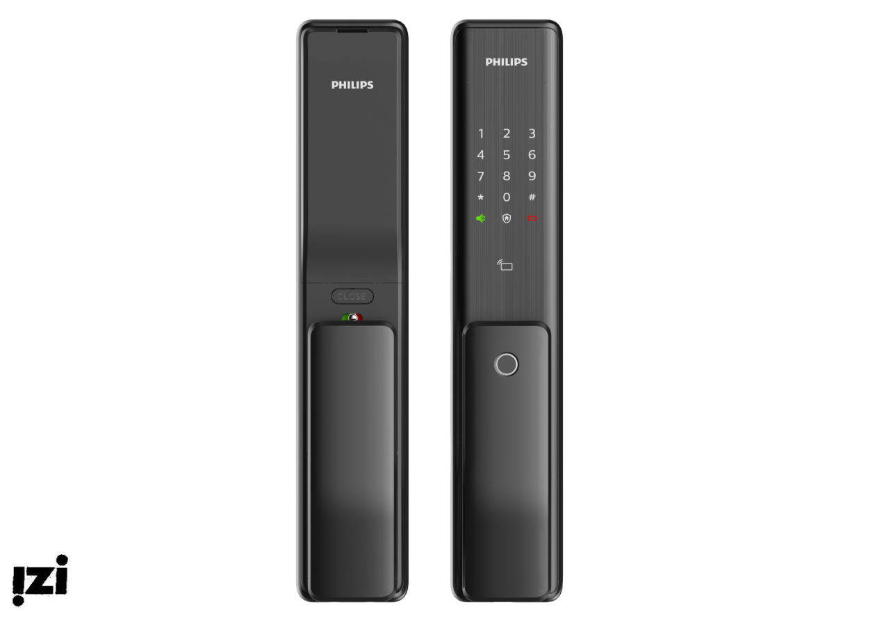 Philips Easykey Alpha-5HB Электронные замки Dircode