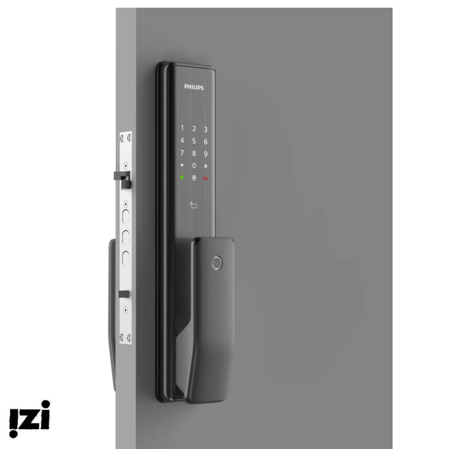 Philips Easykey Alpha-5HB Электронные замки Dircode