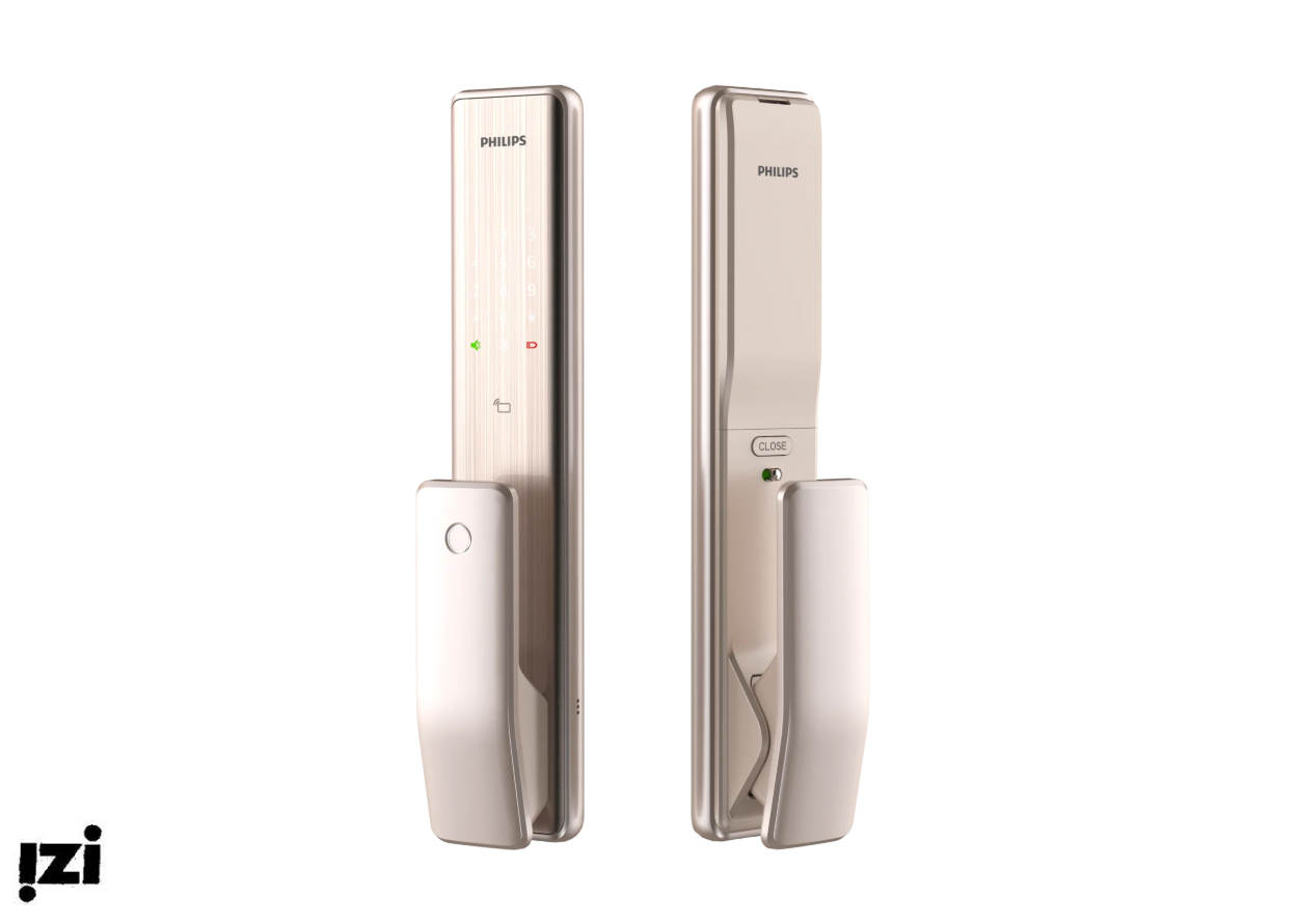 Philips Easykey Alpha-5HB Электронные замки Dircode