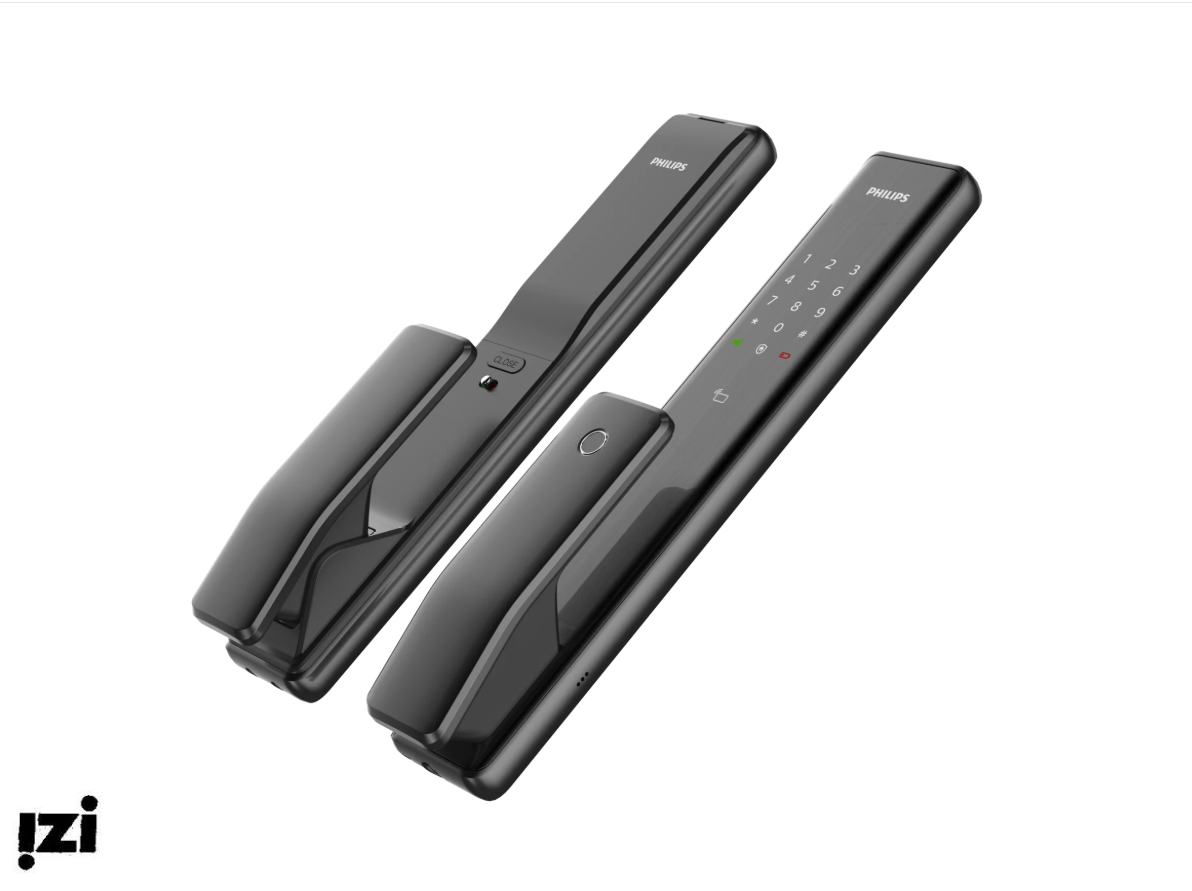 Philips Easykey Alpha-5HB Электронные замки Dircode