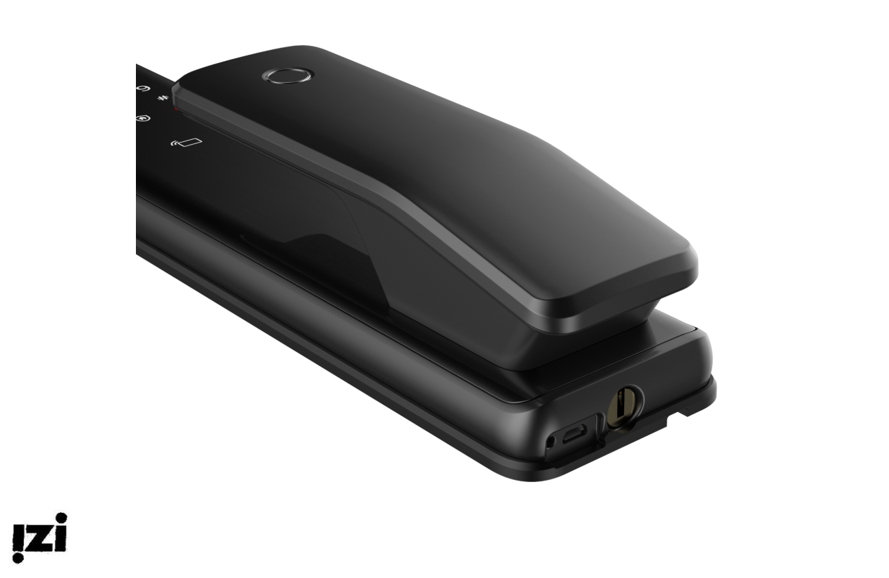 Philips Easykey Alpha-5HB Электронные замки Dircode