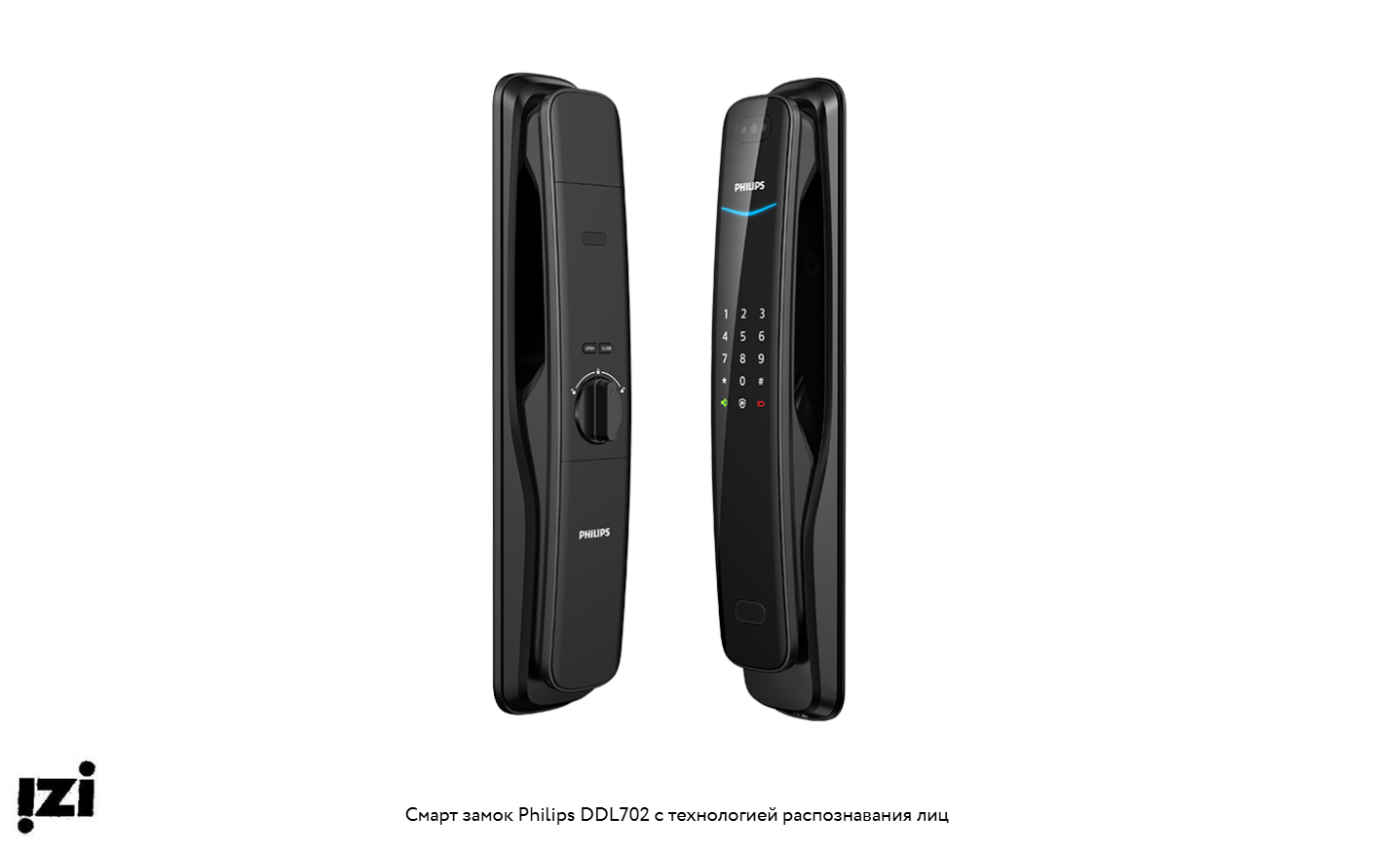 Philips EasyKey DDL702FVP Электронные замки Dircode