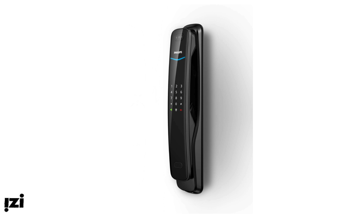 Philips EasyKey DDL702FVP Электронные замки Dircode