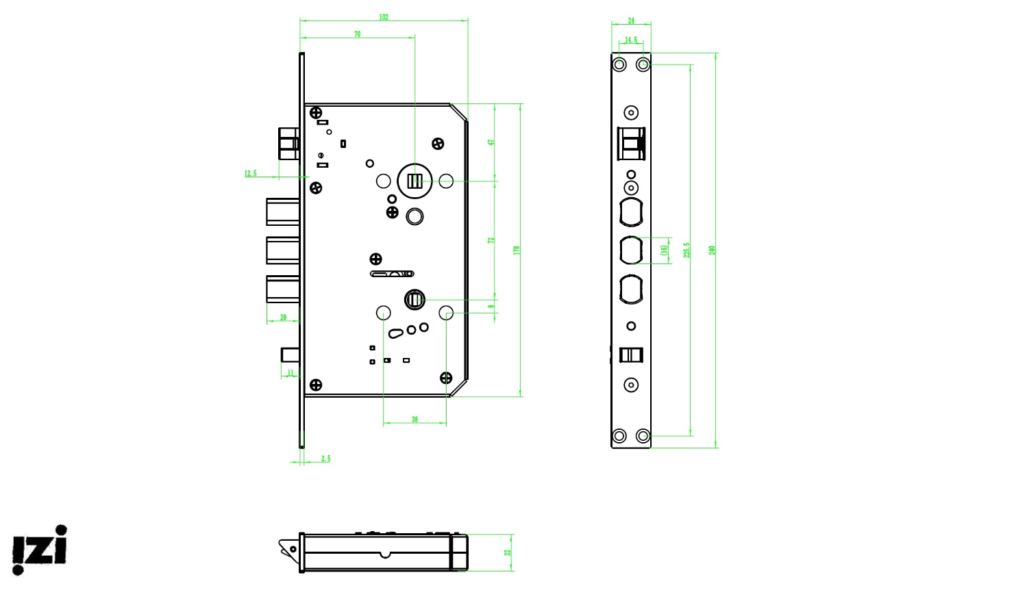 Philips EasyKey DDL 702-8hws(с Face-ID) Электронные замки Dircode