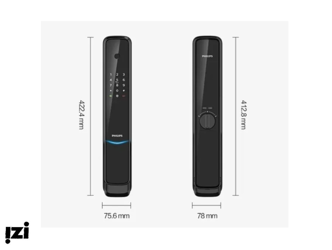 Умный электронный замок Philips Easy Key 9300 р Электронные замки Dircode