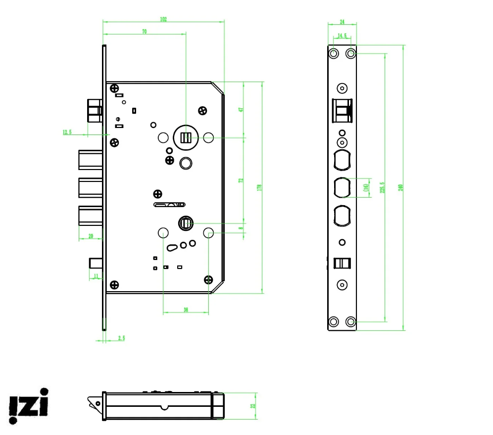 Умный электронный замок Philips Easy Key 9300 р Электронные замки Dircode